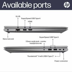 HP ZBook Power G10A Mobile Workstation Easy EMI India, This HP Mobile Workstation comes with AMD Ryzen 7 PRO 7840HS, 32GB DDR5 RAM, 1TB SSD. (8U6Z7PA)