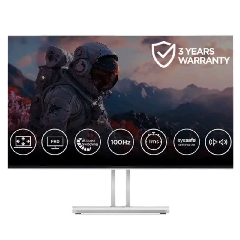 Lenovo L27Q-4A 27 Inch 2K Monitor Buy Online in India at best price with 2K IPS display, 100Hz refresh rate and EMI options.