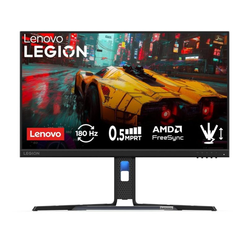 Lenovo R24e 23.8 Inch Gaming Monitor Buy Online in India at best price with 180Hz IPS display, FreeSync and HDMI DP ports.