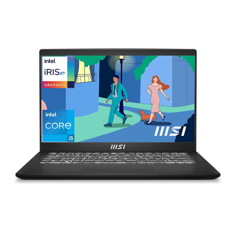 MSI Modern 14 i5 Laptop on Easy EMI