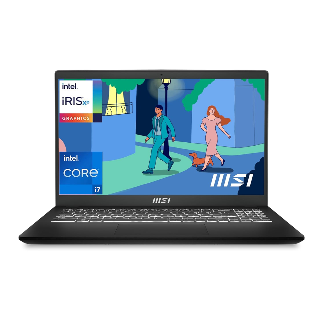 MSI Modern 15 i7 Laptop Price in India (B12MO-1006IN) with 16GB DDR5 512GB SSD. Buy Online at Best Price in India on Easy EMI & Debit Card EMI.