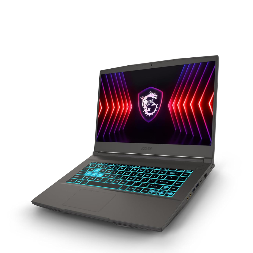 MSI Thin 15 i7 Laptop on Easy EMI