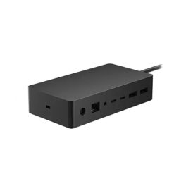 This Microsoft Surface W8Z-00015 Docking Station 2 comes with 199W Power Supply, Dual 4K Support, USB-C & USB-A Ports, You can buy it online in India