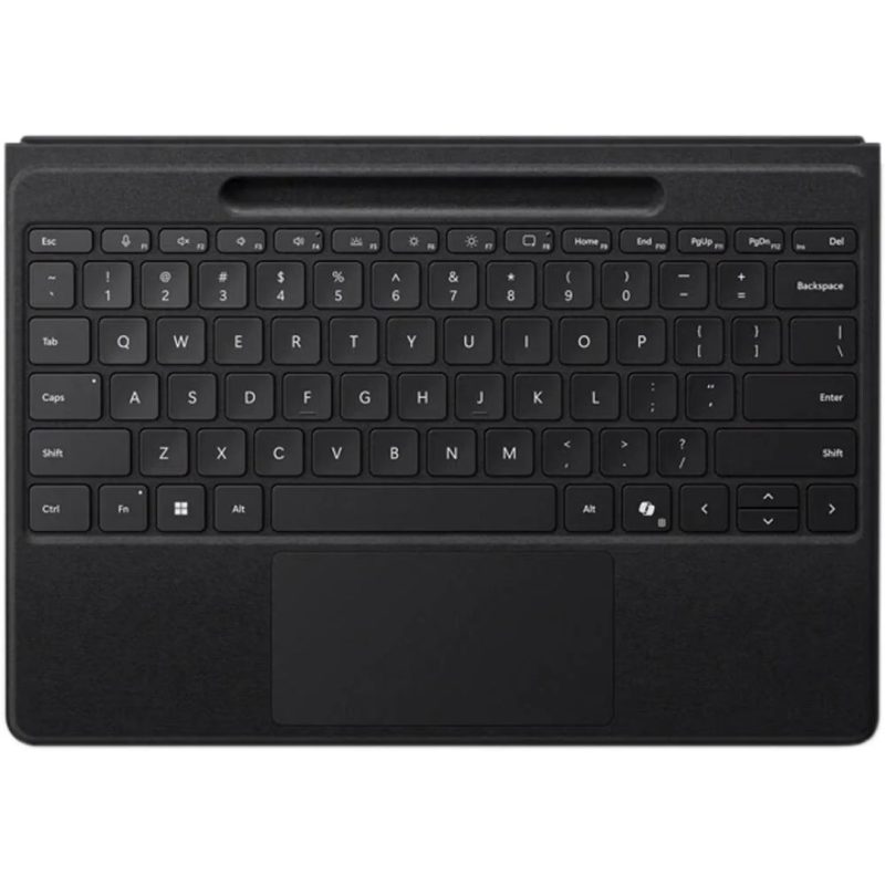 Microsoft Surface Pro Flex Keyboard EP2-01741 Black detachable backlit keyboard. Buy online in India at the best price with EMI options.