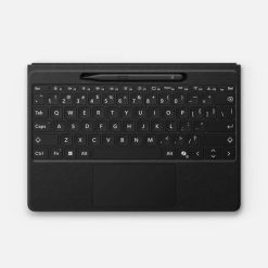 Surface Pro Flex Keyboard with Slim Pen 2 Black with Bluetooth LE, haptic touchpad, Copilot key. Compatible with Surface Pro 11/10/9/8. Buy online in India.