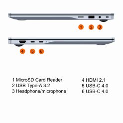 Samsung Book4 Edge 16GB Laptop Price