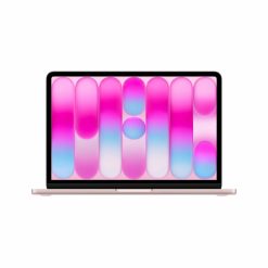 13-inch MacBook Neo Apple A18 Pro Chip with 6 Core CPU Blush