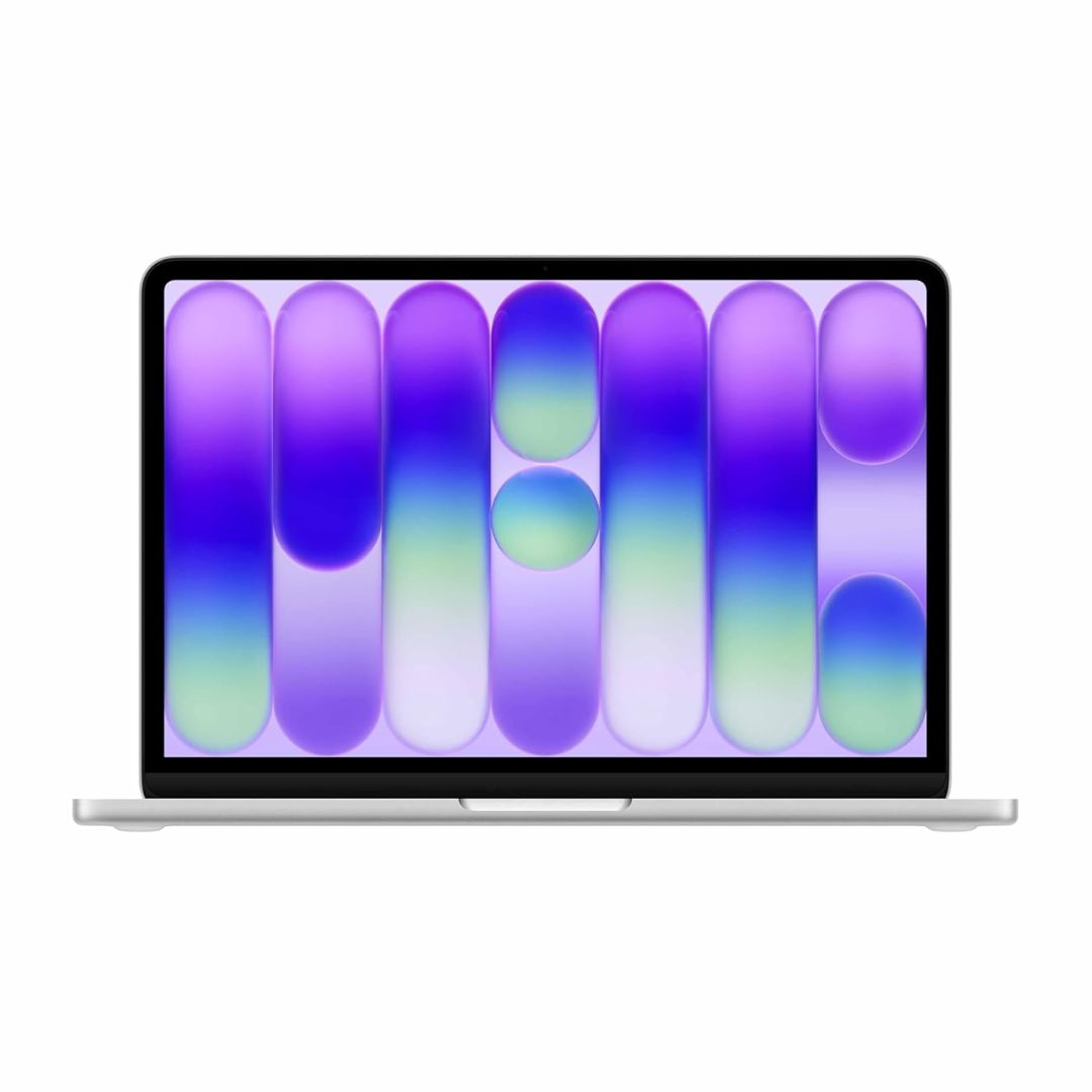 13-inch MacBook Neo Apple A18 Pro Chip with 6 Core CPU Silver