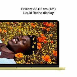 13-inch MacBook Neo Apple A18 Pro Chip with 6 Core CPU Citrus