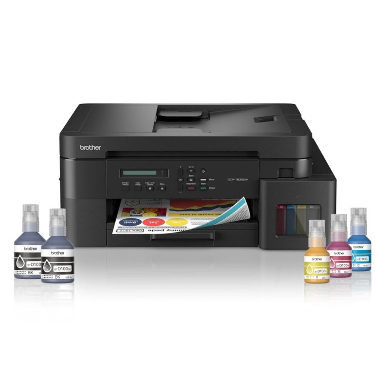 Brother DCP-T830DW WiFi Printer Buy Online India at Best Price with Easy EMI, Debit Card EMI and Buy Now Pay Later for home and office use.