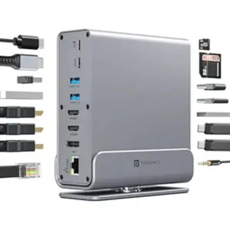 Buy Portronics Mport Vault Pro Docking Station Online