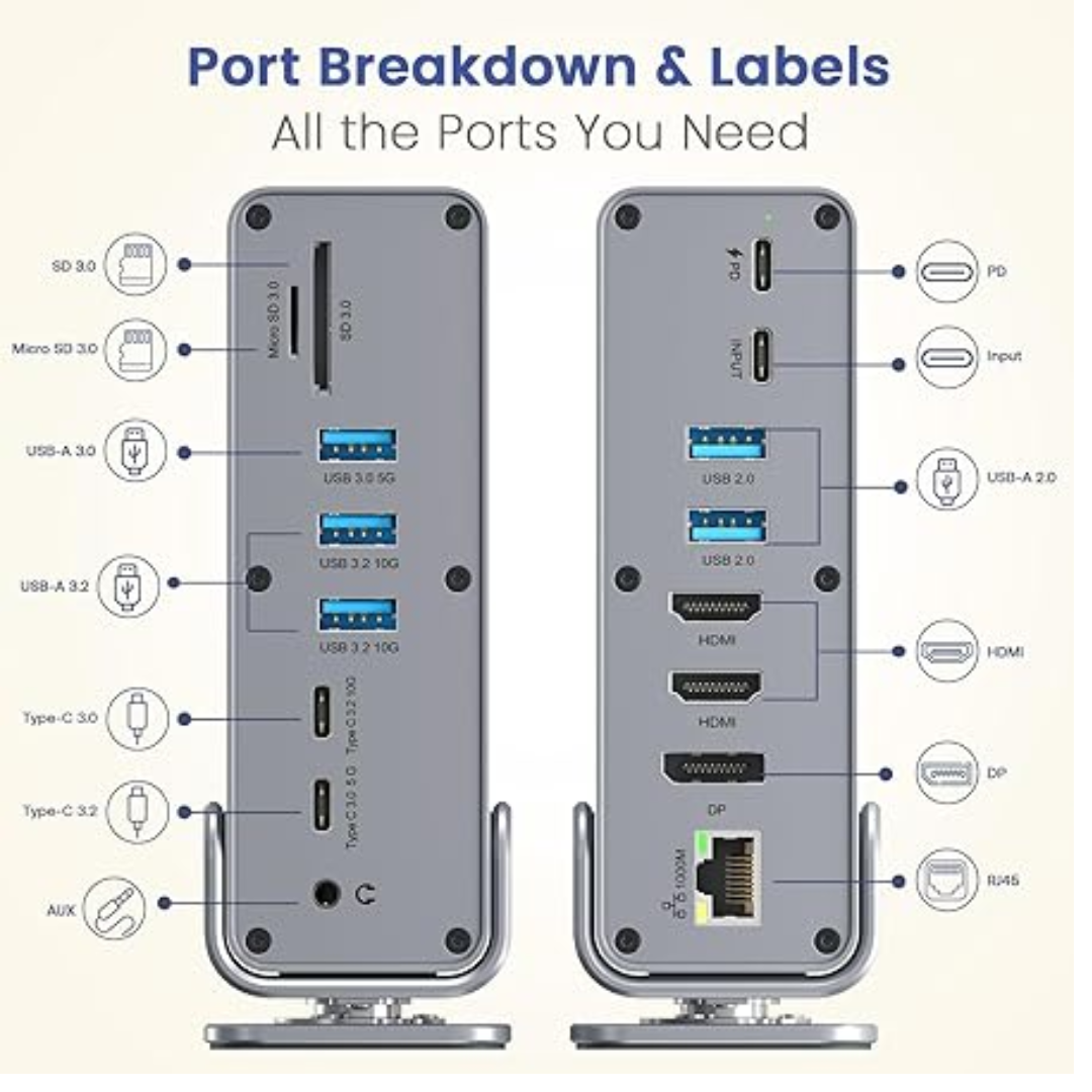 Buy Portronics Mport Vault Pro Docking Station Online