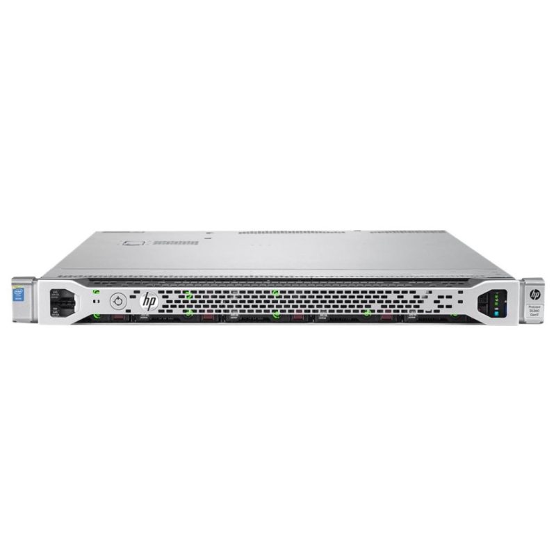 HP ProLiant DL360 Gen9 Server Price in India with dual Xeon, 256GB RAM & SAS storage. Buy Online at Best Price in India with Zero Downpayment EMI.