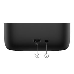 HP USB-C 100W G6 Dock Price in India (9X3V1UT)