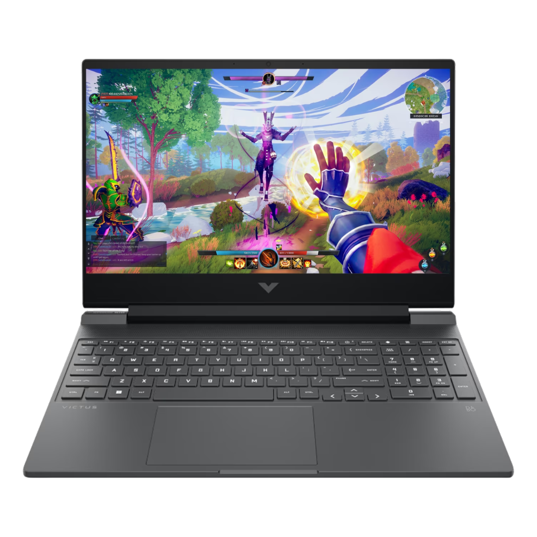 Buy HP Victus RTX 5050 8GB Graphics Gaming Laptop Online in India at best price. i7 13th Gen gaming laptop with 24GB RAM, 1TB SSD. Available on Easy EMI.