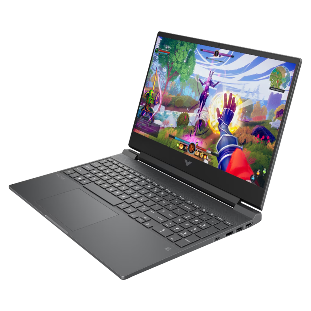 Buy HP Victus RTX 5050 8GB Graphics Gaming Laptop Online in India at best price. i7 13th Gen gaming laptop with 24GB RAM, 1TB SSD. Available on Easy EMI.