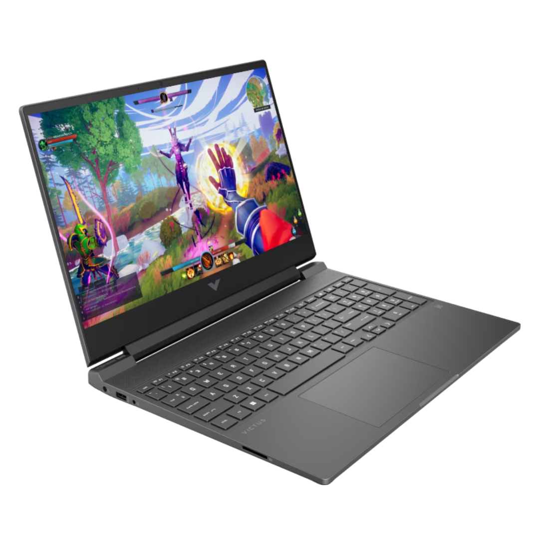 Buy HP Victus RTX 5050 8GB Graphics Gaming Laptop Online in India at best price. i7 13th Gen gaming laptop with 24GB RAM, 1TB SSD. Available on Easy EMI.
