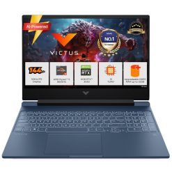 Buy HP Victus 15S-FB3009AX AI Gaming Laptop Best Price India with Ryzen 5 8645HS, 16GB RAM, 512GB SSD, RTX 3050 6GB, 15.6-inch, Windows 11 + MS Office, Blue