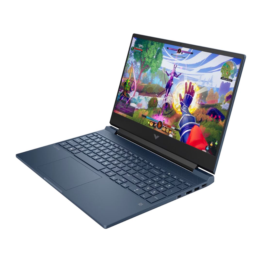 Buy HP Victus 15S RTX 2050 4GB Graphics Gaming Laptop Online in India at best price. Ryzen 7, RTX 2050, 16GB RAM, 512GB SSD. Available on Easy EMI offers.