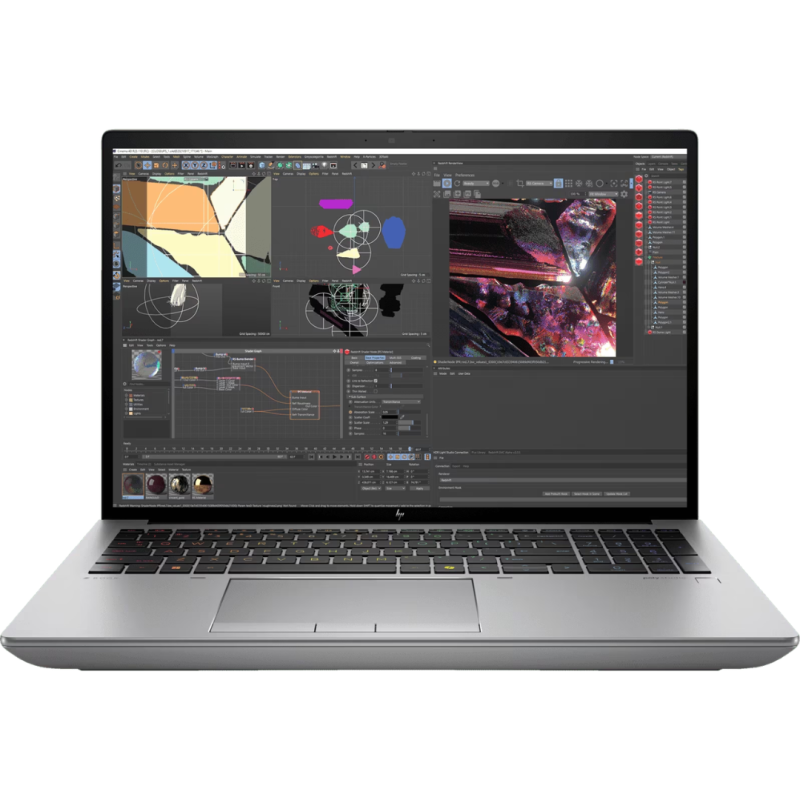 HP ZBook Fury 16 G11 Core i9 Mobile Wokstaion (BN2K6PT) with i9-14900HX, 64GB RAM, RTX A4000. Easy EMI, Best Price in India, Zero Downpayment EMI.