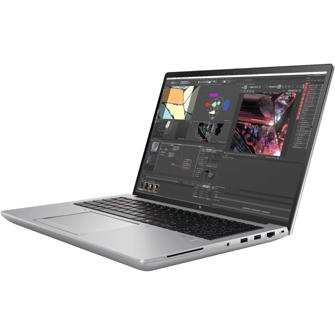 HP ZBook Fury 16 G11 Core i9 Mobile Wokstaion (BN2K6PT) with i9-14900HX, 64GB RAM, RTX A4000. Easy EMI, Best Price in India, Zero Downpayment EMI.