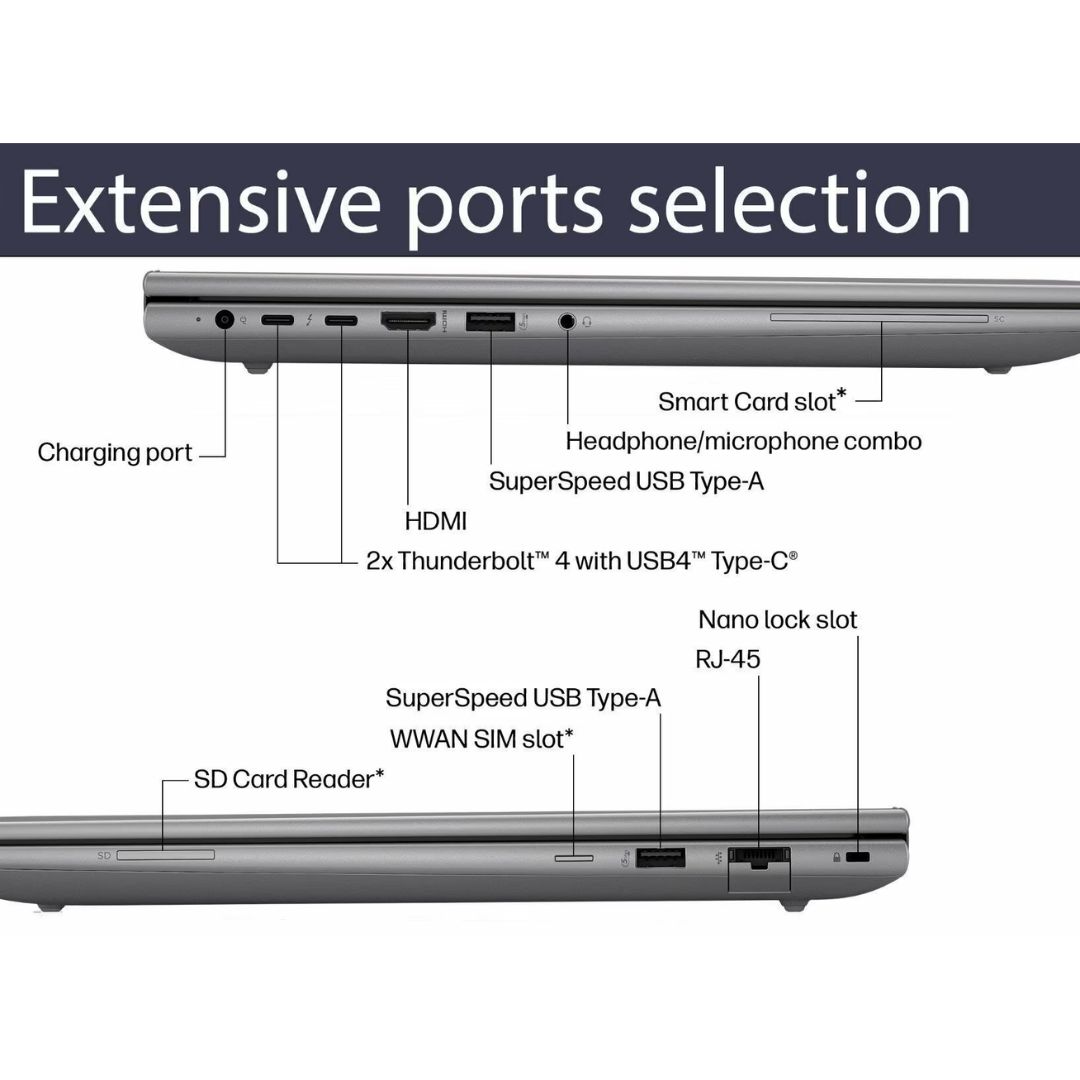 HP ZBook Power G11 Ultra7 155H Mobile Workstation