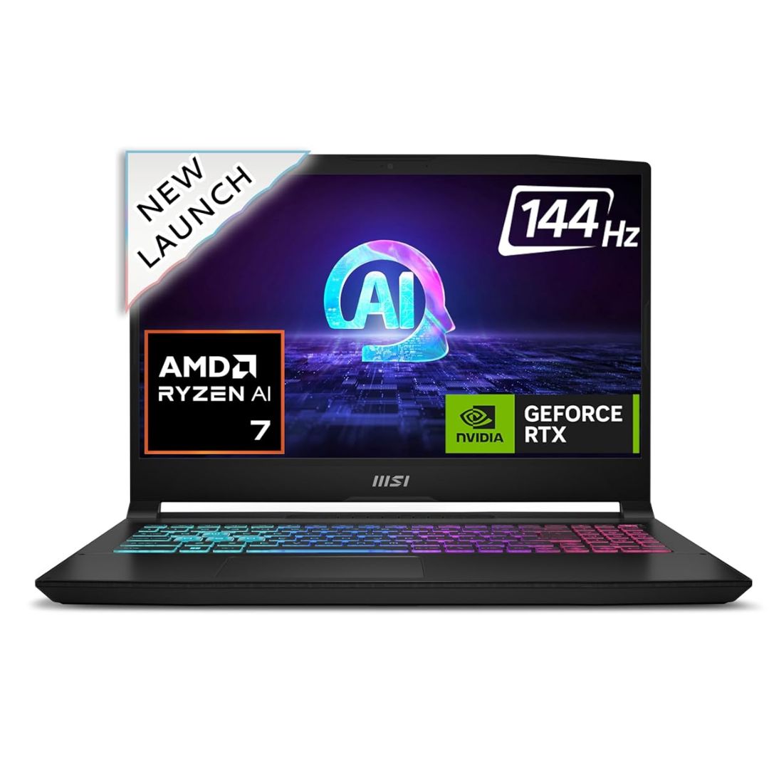 MSI Katana A15 AI B8VE-418IN Ryzen 7 Gaming Laptop