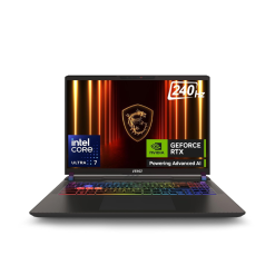 MSI Vector 16 RTX 5070Ti 12GB Gaming Laptop Price in India