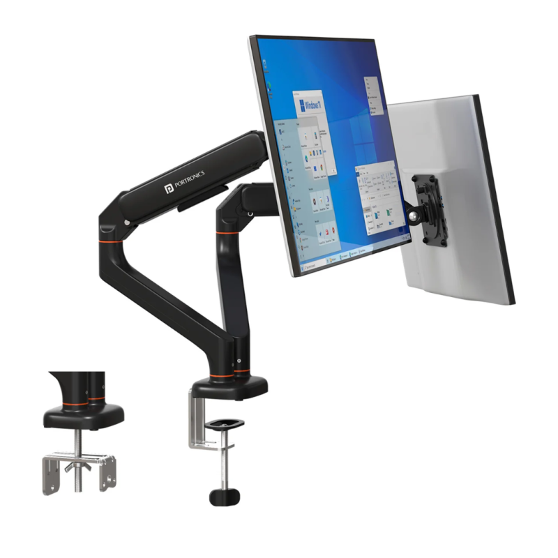 Portronics AeroLift Duo Monitor Arm Price in India