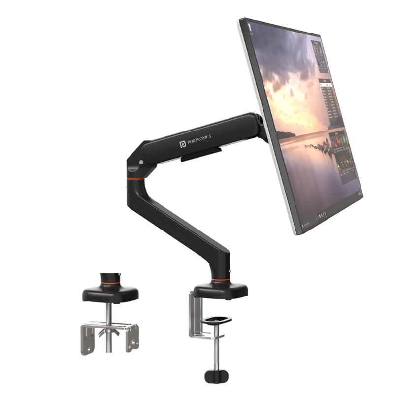 Portronics AeroLift Solo Monitor Arm Price in India