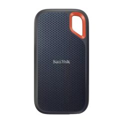 SanDisk E-61 Extreme Portable External 2TB SSD Best Price IndiaNVMe SSD with 1050MB/s speed, IP65 protection, encryption security.