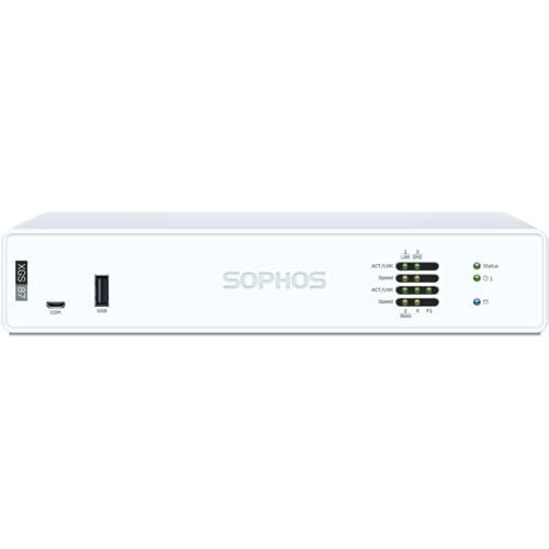 Sophos XGS 107 Firewall Price in India – next gen firewall with 3700 Mbps throughput, buy online at best price in India with EMI options.