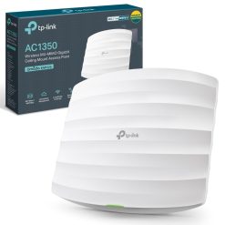 TP-Link EAP225 Access Point Price in India, AC1350 dual band Wi-Fi, PoE, Gigabit LAN, buy online at best price in India with EMI options.