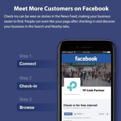 TP-Link EAP225 Access Point Price in India, AC1350 dual band Wi-Fi, PoE, Gigabit LAN, buy online at best price in India with EMI options.