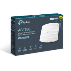 TP-Link EAP245 AC1750 Access Point Price in India Dual Band 1750Mbps Wi-Fi, PoE powered, buy online at best price in India with EMI options.