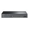 TP-Link TL-SG2210MP PoE Switch Price in India, 8 port PoE+ 150W, 2 SFP slots, buy online at best price in India with EMI options.