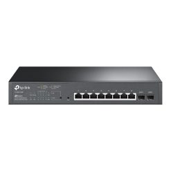 TP-Link TL-SG2210MP PoE Switch Price in India, 8 port PoE+ 150W, 2 SFP slots, buy online at best price in India with EMI options.