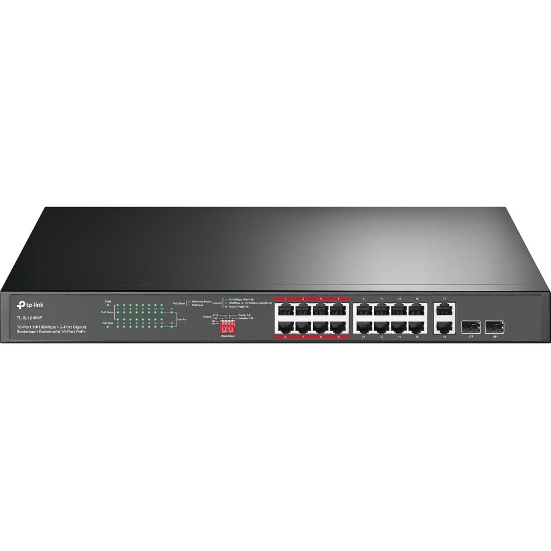 TP-Link TL-SL1218MP PoE Switch Price in India