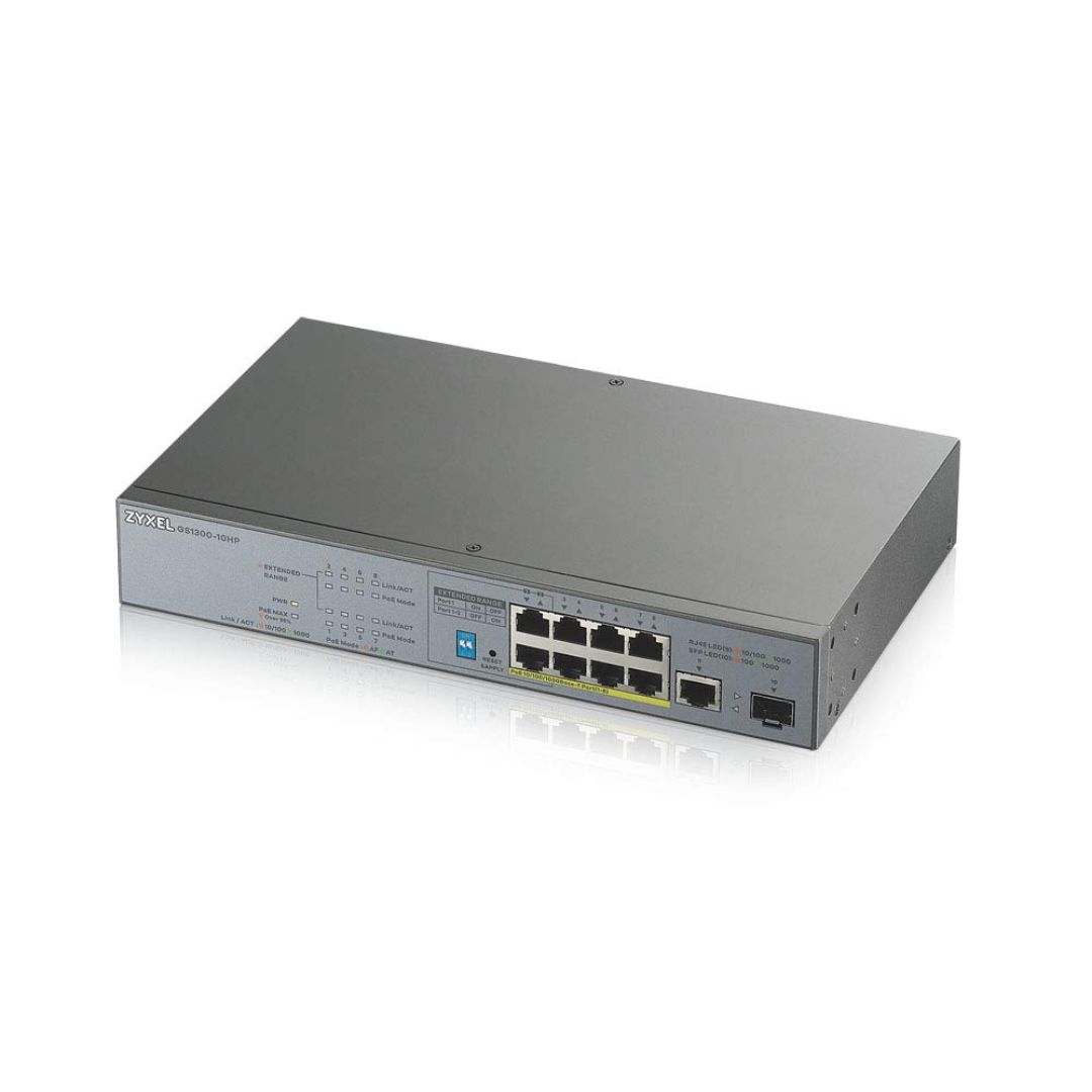 Zyxel GS1300-10HP PoE Network Switch Price in India