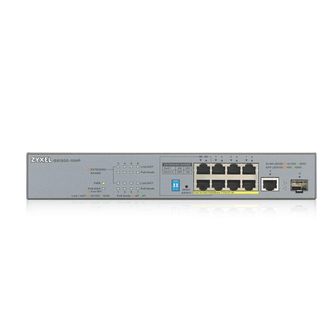 Zyxel GS1300-10HP PoE Network Switch Price in India