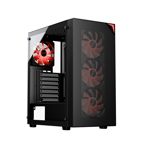 Professional Gaming Desktop R7 (AMD Ryzen 7-9800X3D, 32GB DDR5 RAM, 1TB NVMe SSD, RTX 5070 12GB Graphics, Liquid Cooling)