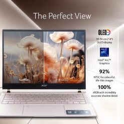 Acer Swift Neo Ultra 5 Laptop EMI in India with 16GB RAM, 512GB SSD, OLED display, Win+Office 2024. Buy Online at Best Price with EMI.