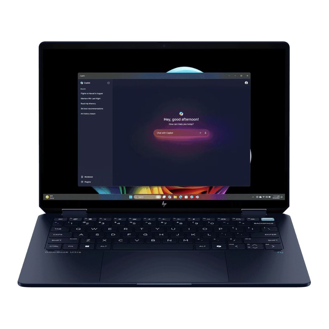 HP OmniBook Ultra Flip Ultra 9 Laptop EMI in India with 32GB RAM, 2TB SSD, 2.8K OLED display. Buy Online at Best Price with Easy EMI.