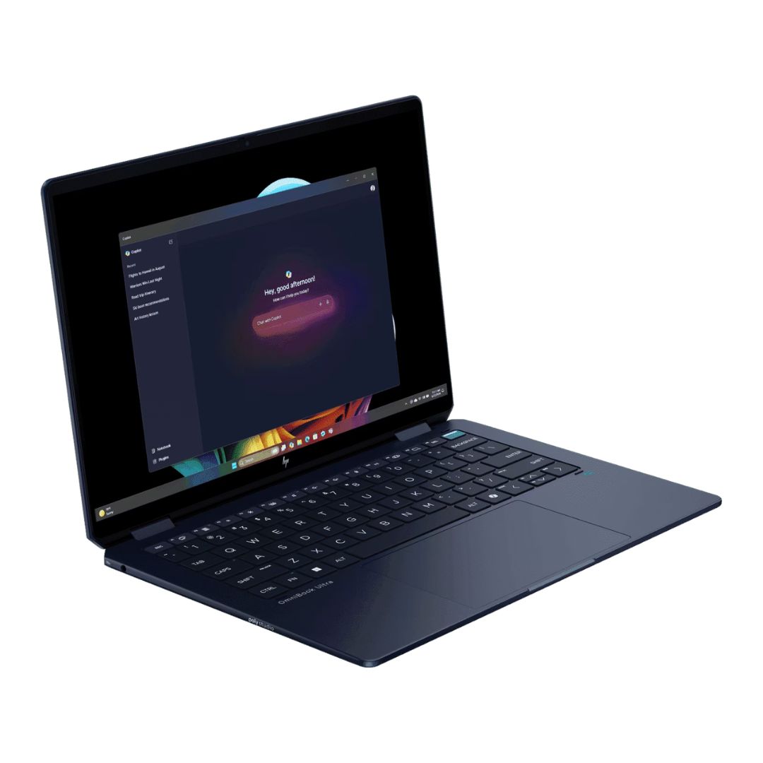 HP OmniBook Ultra Flip Ultra 9 Laptop EMI in India with 32GB RAM, 2TB SSD, 2.8K OLED display. Buy Online at Best Price with Easy EMI.