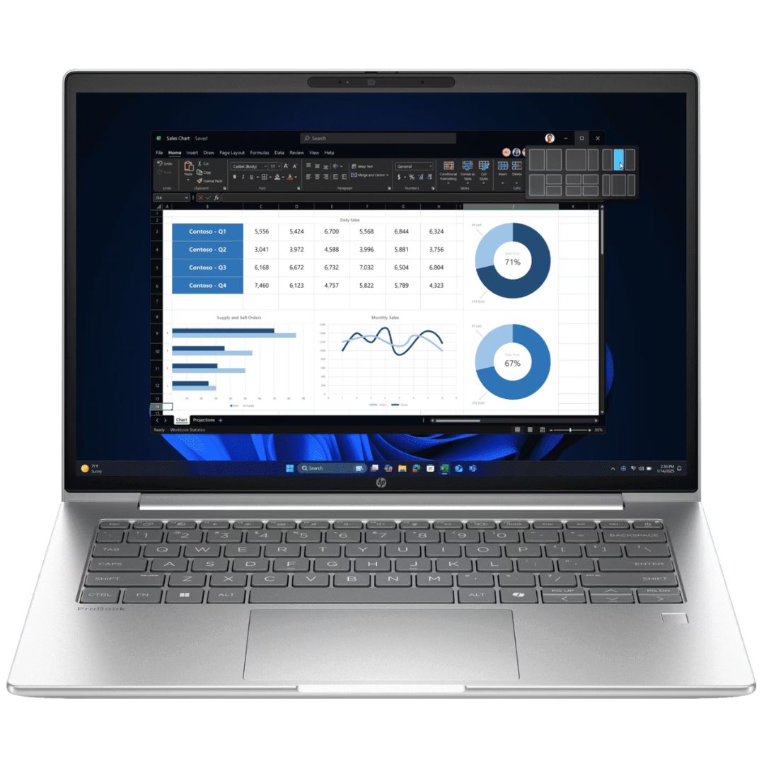 HP ProBook 4 G1iR Core i7 150U Laptop EMI in India with 24GB RAM, 512GB SSD, 14-inch display. Buy Online at Best Price with EMI options.