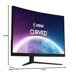MSI G32C4X 32 Inch FHD Curved Gaming Monitor