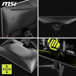 MSI MAG 255F E20 24.5 Inch 200Hz Gaming Monitor Buy Online India 0.5ms Rapid IPS FreeSync HDR best price India EMI options available.
