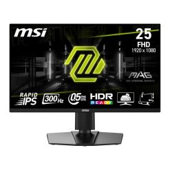 MSI MAG 255PXF 24.5 Inch 300Hz Gaming Monitor Buy Online India 0.5ms Rapid IPS HDR 120% sRGB best price India EMI options available.