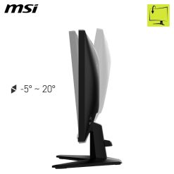 MSI MAG 255XF 24.5 Inch FHD Gaming Monitor Buy Online India 300Hz 0.5ms Rapid IPS HDR best price India EMI options available.