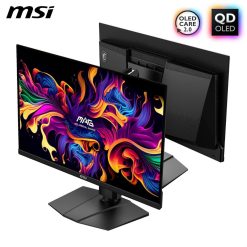MSI MAG 271QPX 27-inch QD-OLED E2 Gaming Monitor